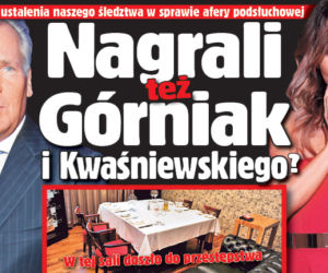 Nagrali Górniak i Kwaśniewskiego?