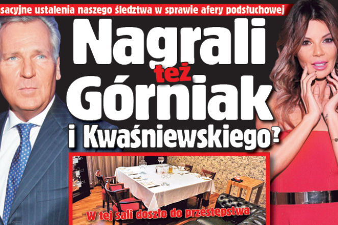 Nagrali Górniak i Kwaśniewskiego?