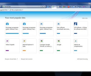 Internet Explorer 9 Beta