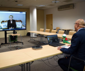 Agata Duda i Alvin Gajadhur o bezpieczeństwie drogowym wśród dzieci