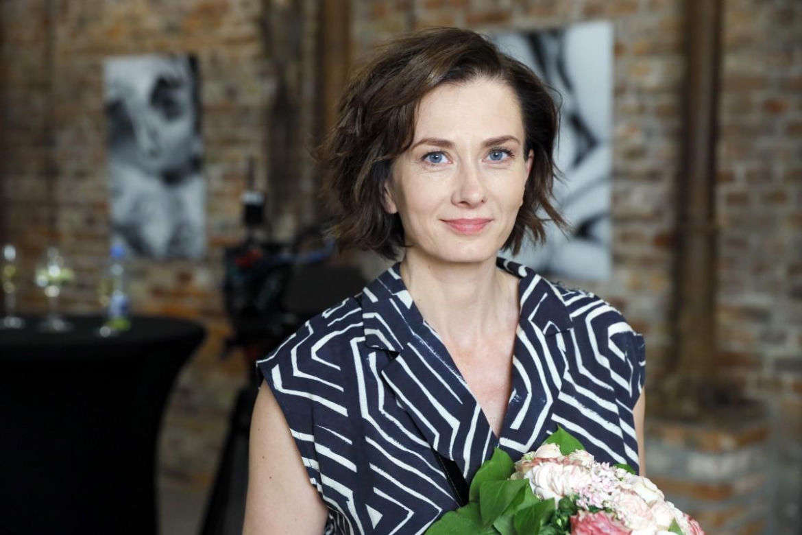 Najpopularniejsi polscy aktorzy serialowi. Rozpoznasz ich po zdjęciach? - Anita Sokołowska