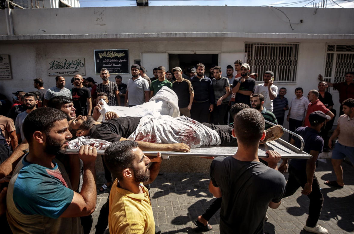 Izrael Hamas