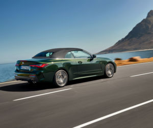 Nowe BMW serii 4 Cabrio (2021)