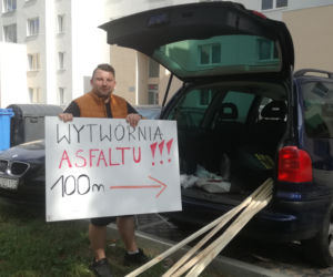 Gorzowianie nie chcą asfaltowni