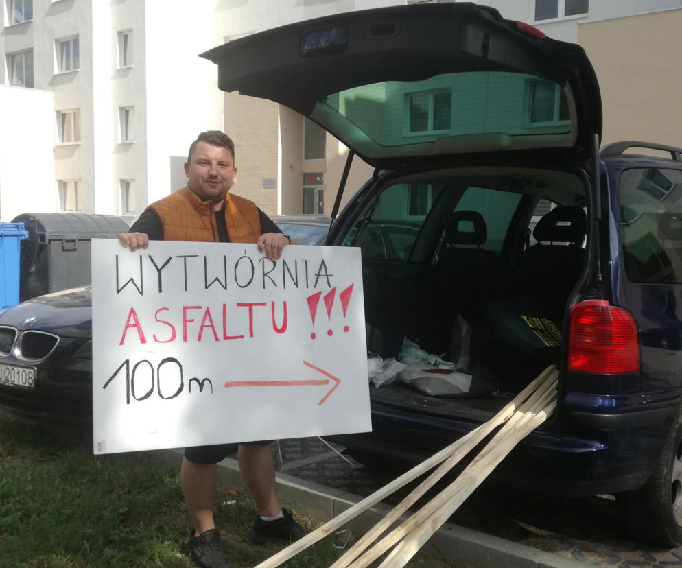 Gorzowianie nie chcą asfaltowni