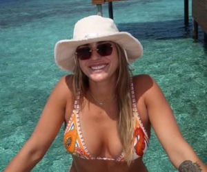 Aryna Sabalenka i jej twarz z bliska