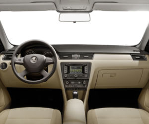 Skoda Rapid - szczegóły wnętrza
