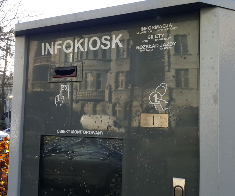 W Bydgoszczy znikną infokioski