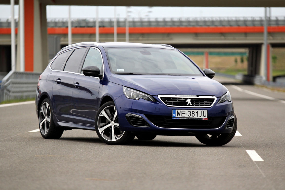 Peugeot 308 SW GT 1.6 THP