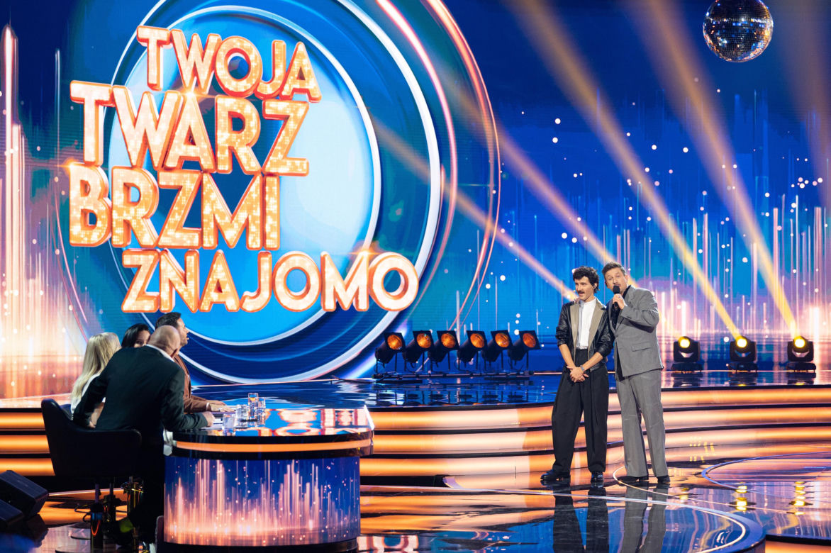 1. odcinek 23. sezonu "Twoja Twarz Brzmi Znajomo"