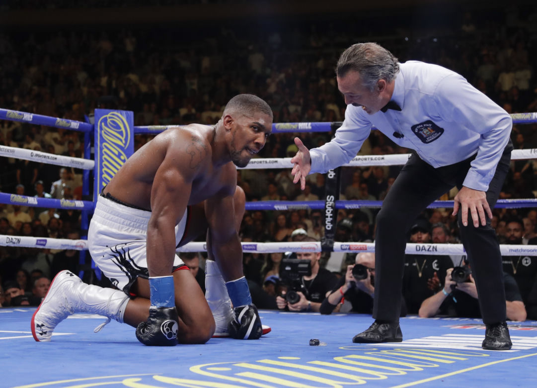 Anthony Joshua przegrał z Andym Ruizem