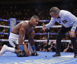 Anthony Joshua przegrał z Andym Ruizem