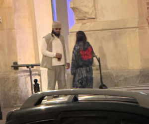 Malik Montana i Young Leosia razem na mieście