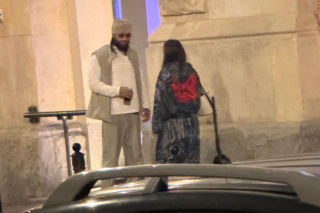 Malik Montana i Young Leosia razem na mieście