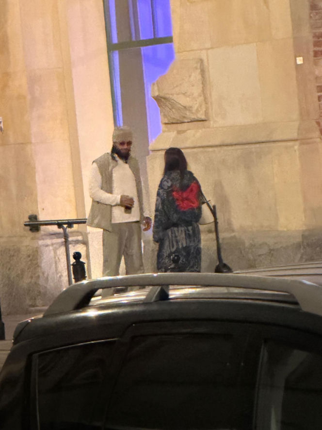 Malik Montana i Young Leosia razem na mieście