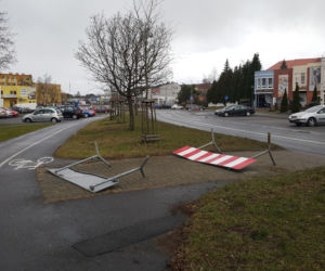 Silny wiatr siał spustoszenie w Bydgoszczy