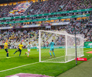 Lechia Gdańsk - Brøndby IF. Mecz Ligi Europy w obiektywie [ZDJĘCIA]