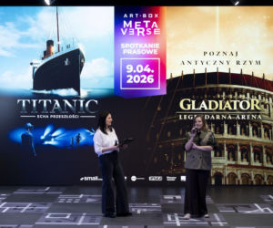 Bądź jak Gladiator lub odkrywca Titanica. Nowa atrakcja w Warszawie w Fabryce Norblina