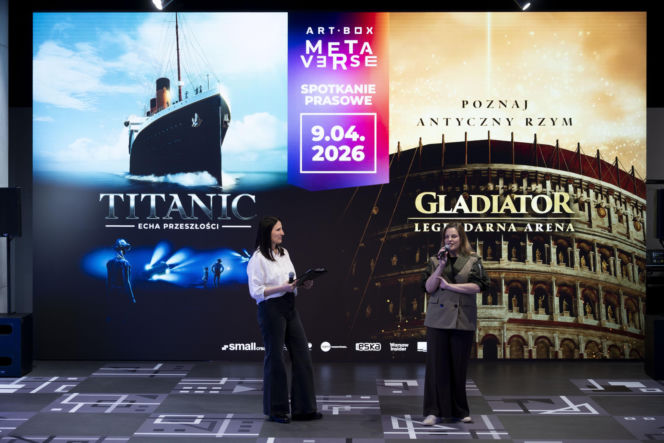 Bądź jak Gladiator lub odkrywca Titanica. Nowa atrakcja w Warszawie w Fabryce Norblina