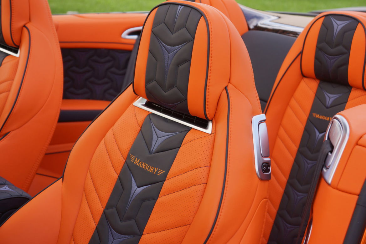 Mansory Bentley Continental GTC