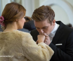 	Barwy szczęścia odc. 1283. Klara (Olga Jankowska), Hubert (Marek Molak)
