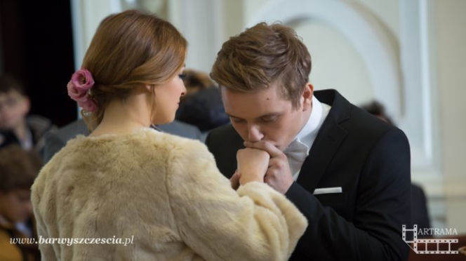 	Barwy szczęścia odc. 1283. Klara (Olga Jankowska), Hubert (Marek Molak)