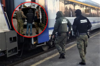 Pakistańczyk bez biletu i dokumentów. Podróż do Polski skończyła się tuż po przekroczeniu granicy