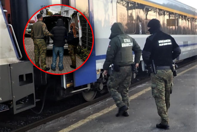 Pakistańczyk bez biletu i dokumentów. Podróż do Polski skończyła się tuż po przekroczeniu granicy