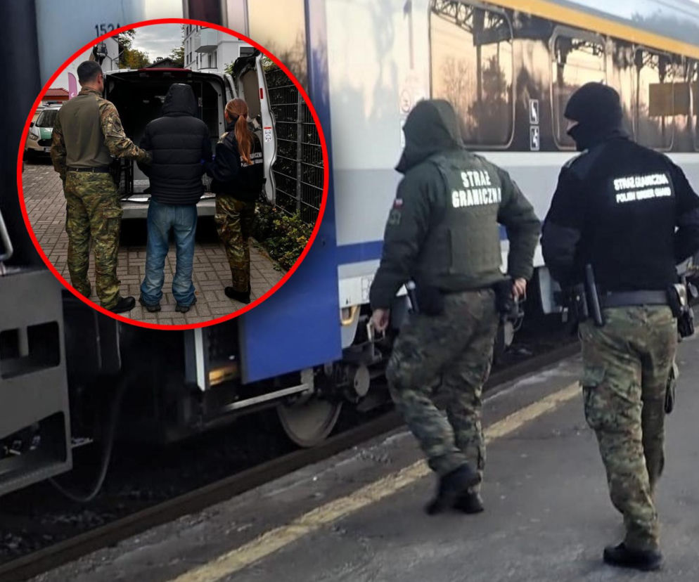 Pakistańczyk bez biletu i dokumentów zatrzymany w pociągu z Berlina do Przemyśla. Szybko wrócił do Niemiec