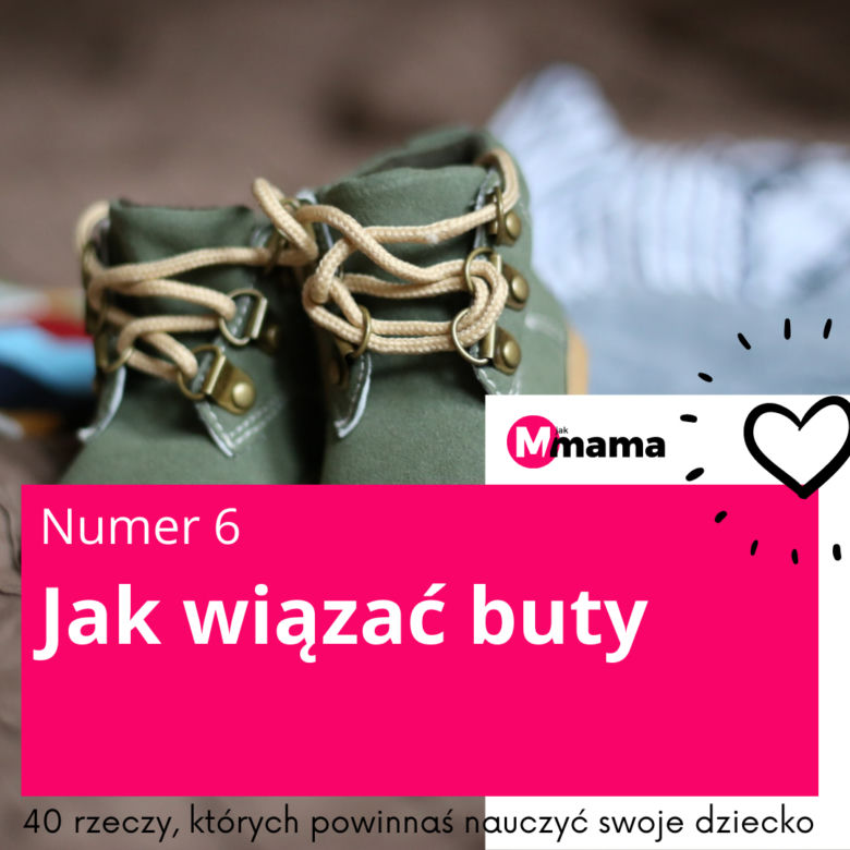 Jak wiązać buty