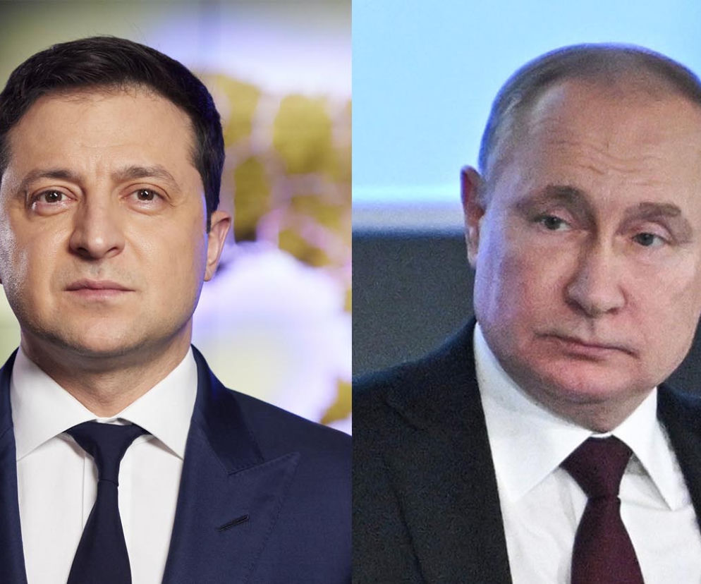 Wołodymyr Zełenski, Władimir Putin