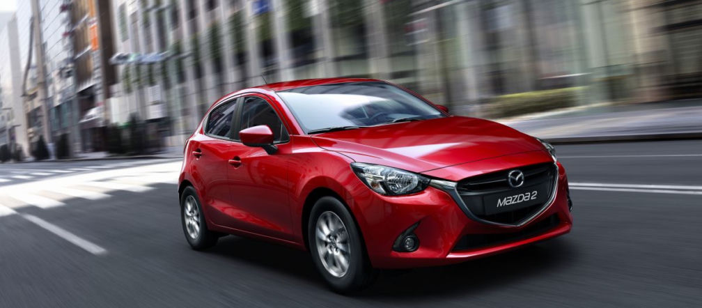 Mazda 2 2015