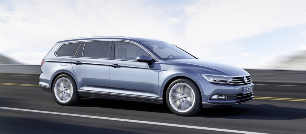 2015 Volkswagen Passat Variant B8