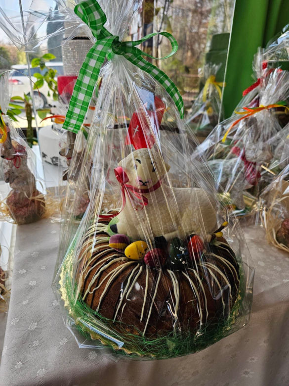 Wielkanocne słodkości w rzeszowskiej cukierni [GALERIA]