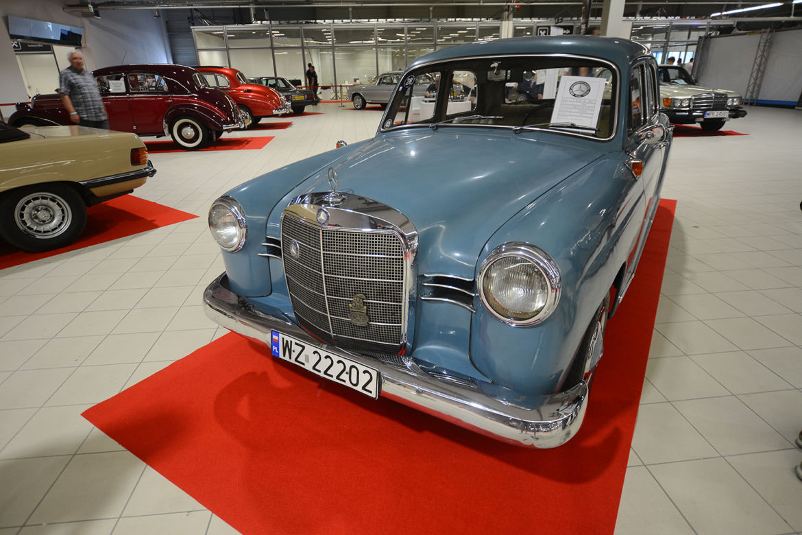 Oldtimer Show 2018 w Ptak Warsaw Expo
