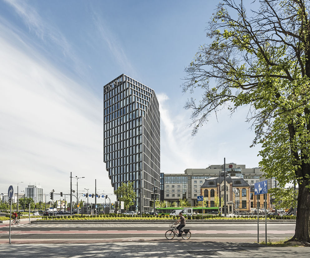 Biurowiec Bałtyk w Poznaniu