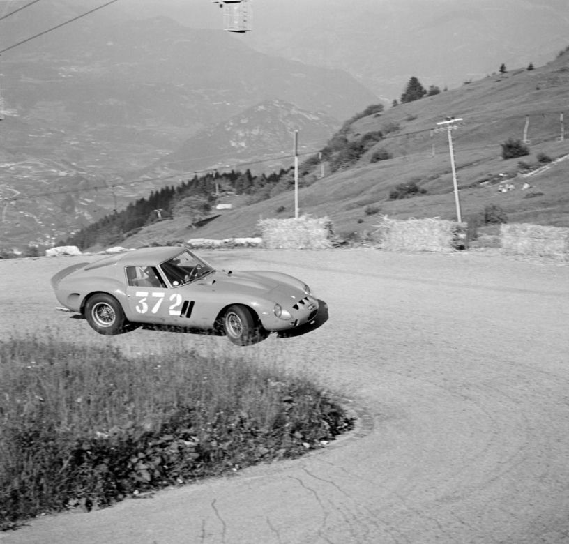 Ferrari 250 GTO sprzedane w Pebble Beach