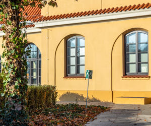 Dawny dworzec Kolei Wilanowskiej w Warszawie po remoncie