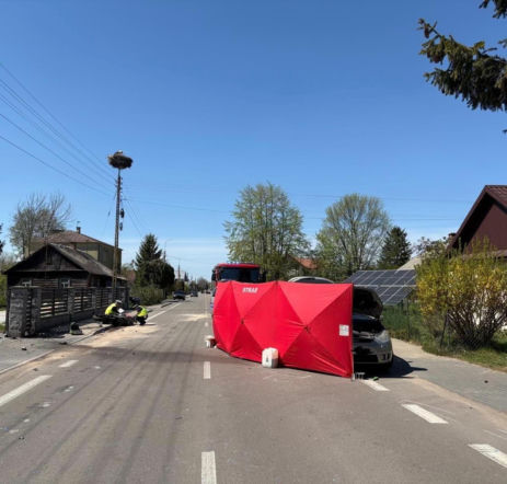 Pilne! Tragedia w miejscowości Tuczna. 28-letni motocyklista zginął na miejscu!