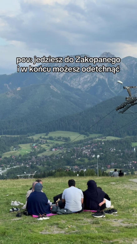 Arabowie w Zakopanem
