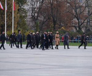 Hołd dla ojców Niepodległości