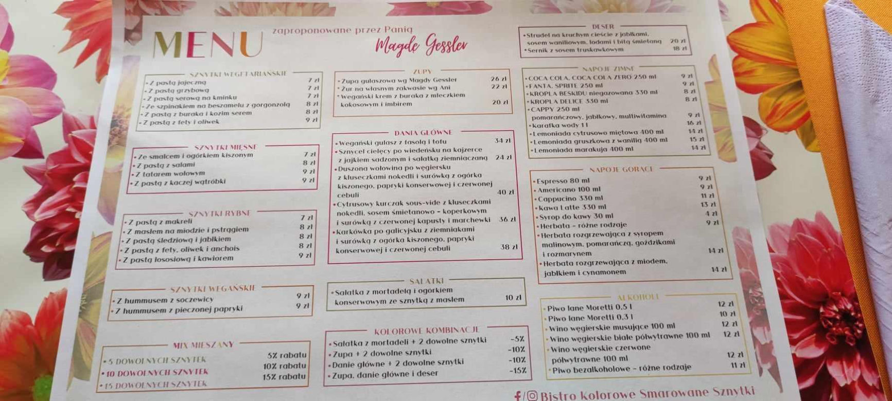 Tarnów. Bistro Kolorowe Smarowane Sznytki. Magda Gessler przeprowadziła tam Kuchenne Rewolucje