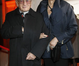Witold Pyrkosz i jego żona Krystyna