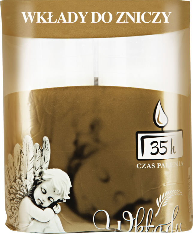 Znicze w Lidlu