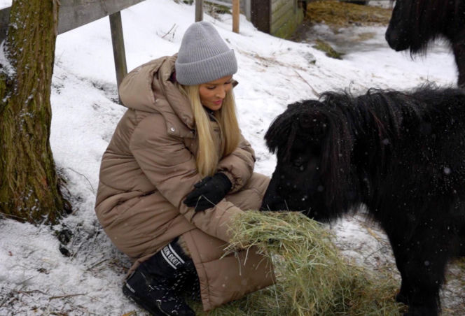 Joanna Krupa odwiedza schronisko dla zwierząt