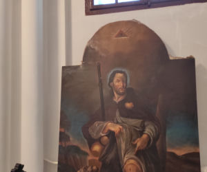 Kaplica przy Pałacu Sanguszków w Gumniskach