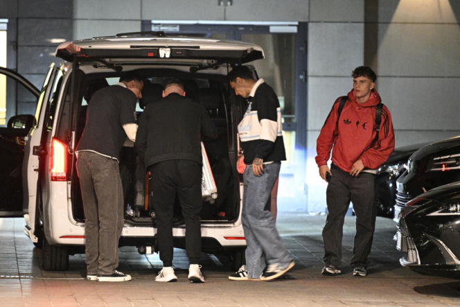 Przylot 3 kadrowiczów z Porto