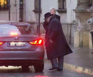 Lexus GS 300h - Jacek Majchrowski ma nową limuzynę