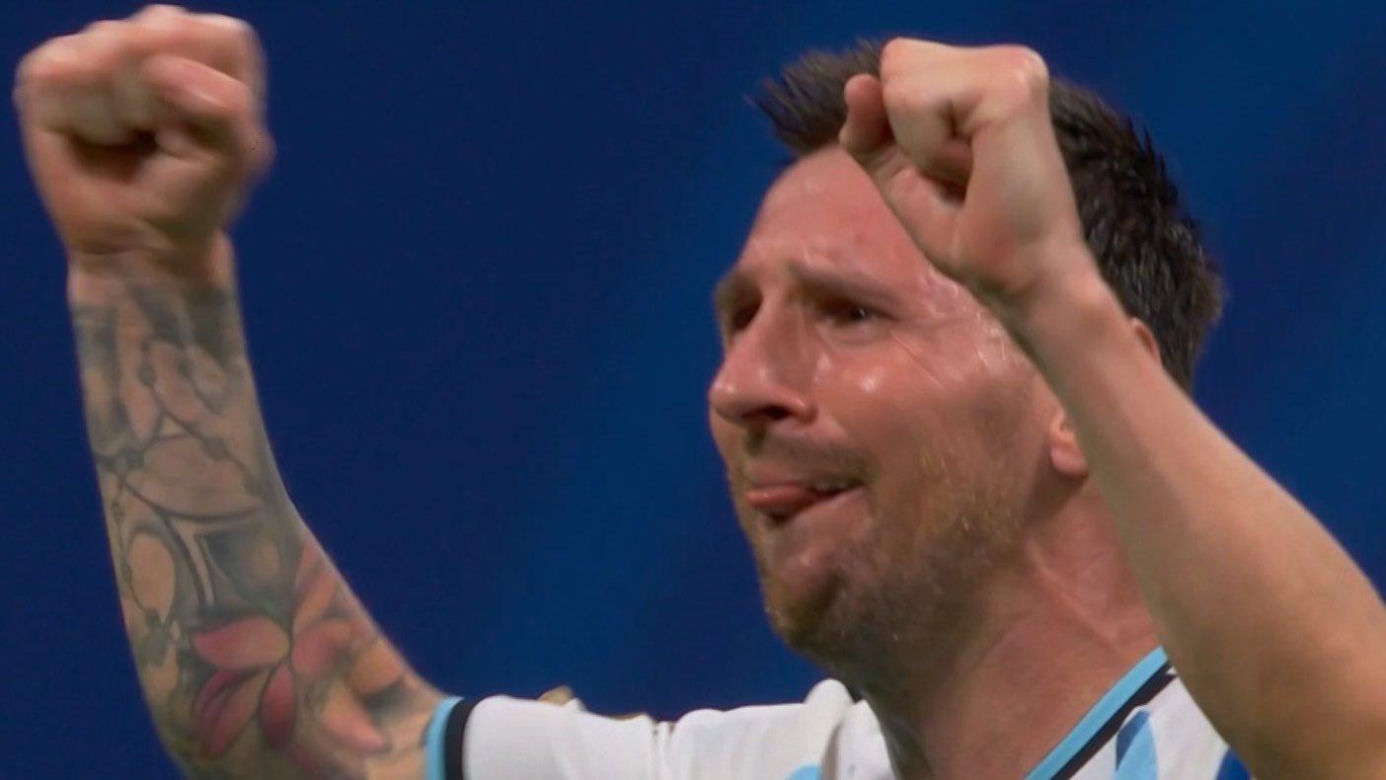 Leo Messi popłakał się po meczu