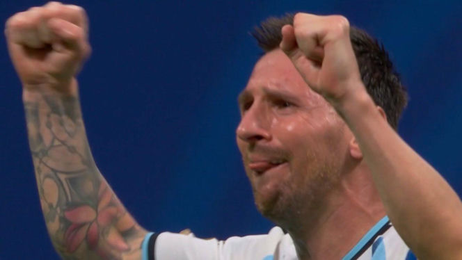 Leo Messi popłakał się po meczu